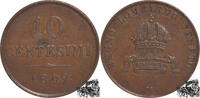 10 Centesimi 10 Centesimi 1849 M -