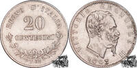 20 Centesimi 20 Centesimi 1863 T BN - italien -