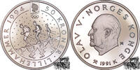 Norwegen 50 Kroner 50 Kroner 1991 - Skifahrer -