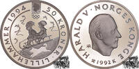 Norwegen 50 Kroner 50 Kroner 1992 - Kinder auf Schlitten -
