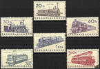 Tschechoslowakei 1966 ** - Lokomotiven -