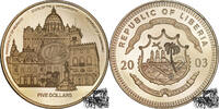 5 Dollar 5 Dollar 2001 - Europa und seine Kleinstaaten -