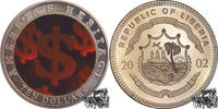 Liberien 10 Dollars 10 Dollar 2002 - Amerika's Kulturerbe, Dollar -