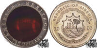 Liberien 10 Dollars 10 Dollar 2002 - Amerika's Kulturerbe, Football -