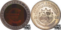 Liberien 10 Dollars 10 Dollar 2003 - Neue Europ. Währung -