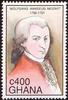 Ghana ** 1993 - 200. Todestag Mozart -