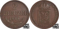 2 Kreuzer 2 Kreuzer 1848 A - Österreich -