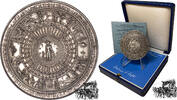 AG-Medaille - 150 Jahre Gendermarie 1849-1999 - Helmut Zobl - im Originaletui -