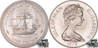 Grossbritannien 1 Crown 1 Crown 1979 - Tynwald -