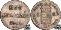 6 Kreuzer 6 Kreuzer 1849 NB - Österreich -
