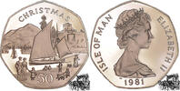 Grossbritannien 50 Pence 50 Pence 1981 - Christmas -