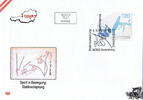 Österreich 2023 FDC - € 1,20 - Stabhochsprung -