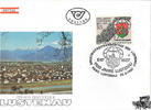 Österreich Österreich FDC 1987 - 5 S - 1100 Jahre Lustenau -