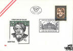 Österreich Österreich FDC 1987 - 6 S - 125. Geburtstag von Arthur Schnitzler -