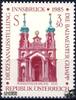 Österreich Österreich ** 1985 - 3,50 S - Diözesanaustellung Innsbruck 1985 - Die Baumeister Gumpp -