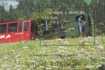 São Tomé und Príncipe Saó Tomé und Principe 1997 ** - BRB-Dampflok -
