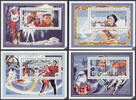 Demokratische Volksrepublik Korea Nord-Korea 1994 ** - Olympische Winterspiele, Lillehammer -