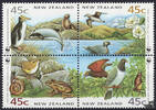 Neuseeland Neuseeland 1993 ** - Weltweiter Naturschutz -