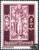 Österreich ** 1946 - Wiederaufbau des Stephansdomes 5+20 Groschen -