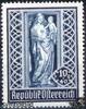 Österreich ** 1946 - Wiederaufbau des Stephansdomes 10+40 Groschen -