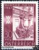 Österreich ** 1947 - Wiener Frühjahrsmesse 1947 30+10 Groschen -