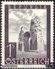 Österreich ** 1947 - Flugpostausgabe 1 Schilling