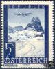 Österreich ** 1947 - Flugpostausgabe 5 Schilling -