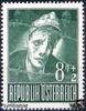 Österreich ** 1947 - Kriegsgefangene 8+2 Groschen -