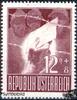 Österreich ** 1947 - Kriegsgefangene 12+8 Groschen -