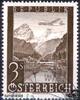 Österreich o 1947 - Flugpostausgabe 3 Schilling -