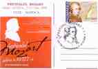 Rumänien FDC 2006 - 250. Geburtstag W. A. Mozart -