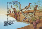 Ghana Ghana 1992 ** - Coelophysis -