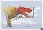 Ghana Ghana 1995 ** - Albertosaurus -