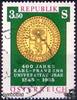 Österreich Österreich o 1985 - 3,50 S - 400 Jahre Karl-Franzens-Universität, Graz -
