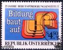 Österreich Österreich o 1985 - 4,50 S - 25 Jahre Berufsförderungsinstitut -