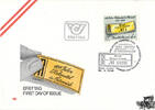 Österreich Österreich FDC 1985 - 4,50 S - 100 Jahre Rekozettel in Österreich -