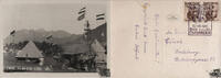 Österreich Ansichtskarte Jamboree 1951 Bad Ischl -