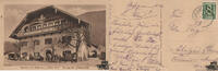   Österreich Postkarte: Gasthof und Restaurant Kaiser Karl Grossgmain 