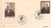 Österreich UNO Wien 2009 - FDC , € 1,15 - 100. Geburtstag von Sithu U Thant -