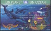 Österreich UNO Wien 2010 - ** , € 2,20 - Ein Planet, ein Ozean - 50 Jahre Internat. Ozeanographische Kommission -