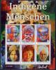 Österreich UNO Wien 2009 - ** , € 3,90 - Indigene Menschen (I) -