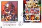 Österreich UNO Wien 2009 - FDC , € 3,90 - Indigene Menschen (I) -