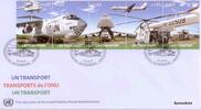 Österreich UNO Wien 2010 - FDC , € 3,25 - Transportmittel der UNO -