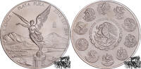Mazedonien 1 Onza 1 Onza 2012 - Plata, Mexiko -