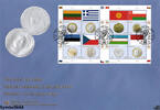 Österreich UNO Wien 2011 - € 5,20 Flaggen und Münzen d. Mitgliedstaaten (V) -