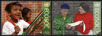 Österreich UNO Wien 2011 - ** , € 1,32 - ECOSOC: Bildungsziele -