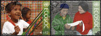 Österreich UNO Wien 2011 - o , € 1,32 - ECOSOC: Bildungsziele -