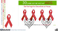 Österreich UNO Wien - FDC , € 2,80 - 30 Jahre Aidsbekämpfung -