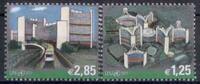 Österreich UNO Wien 2011 - € 1,25 + 2,85 UNO-Gebäude -