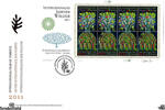 Österreich UNO Wien FDC 2011 - € 5,28 - Internationales Jahr der Wälder -
